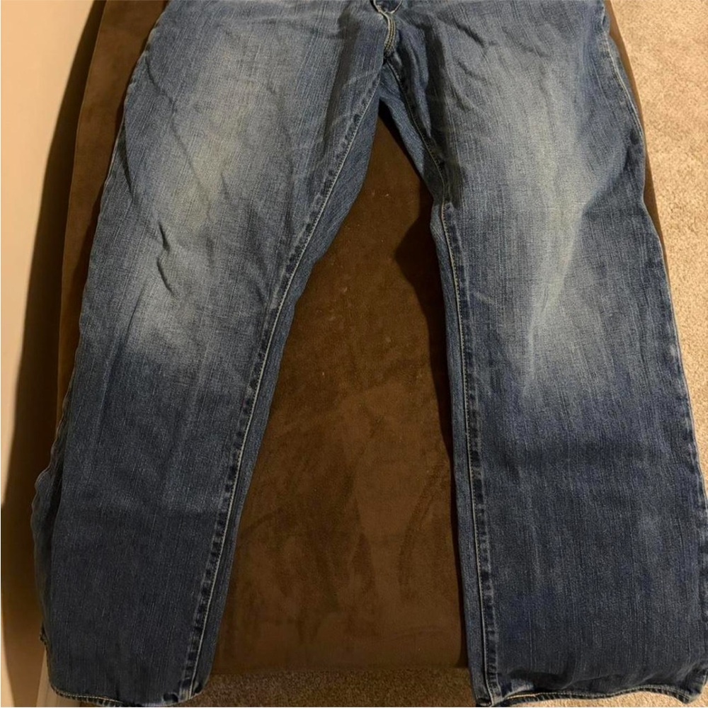 Classic Blue Denim Jeans